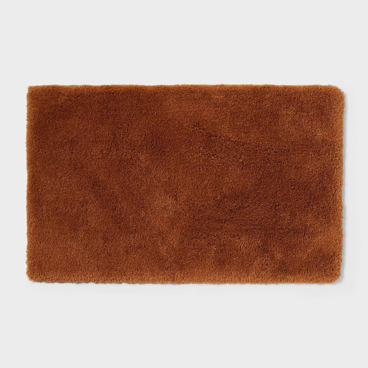 24"x40" Spa Plush Bath Rug Caramel - Threshold™ | Target
