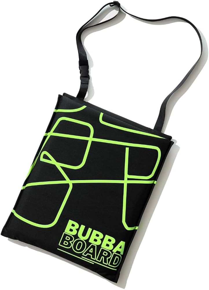 The Bubba Board Kids Travel Seat Extender and Portable Bed for Airplane and Train, Lightweight, E... | Amazon (US)