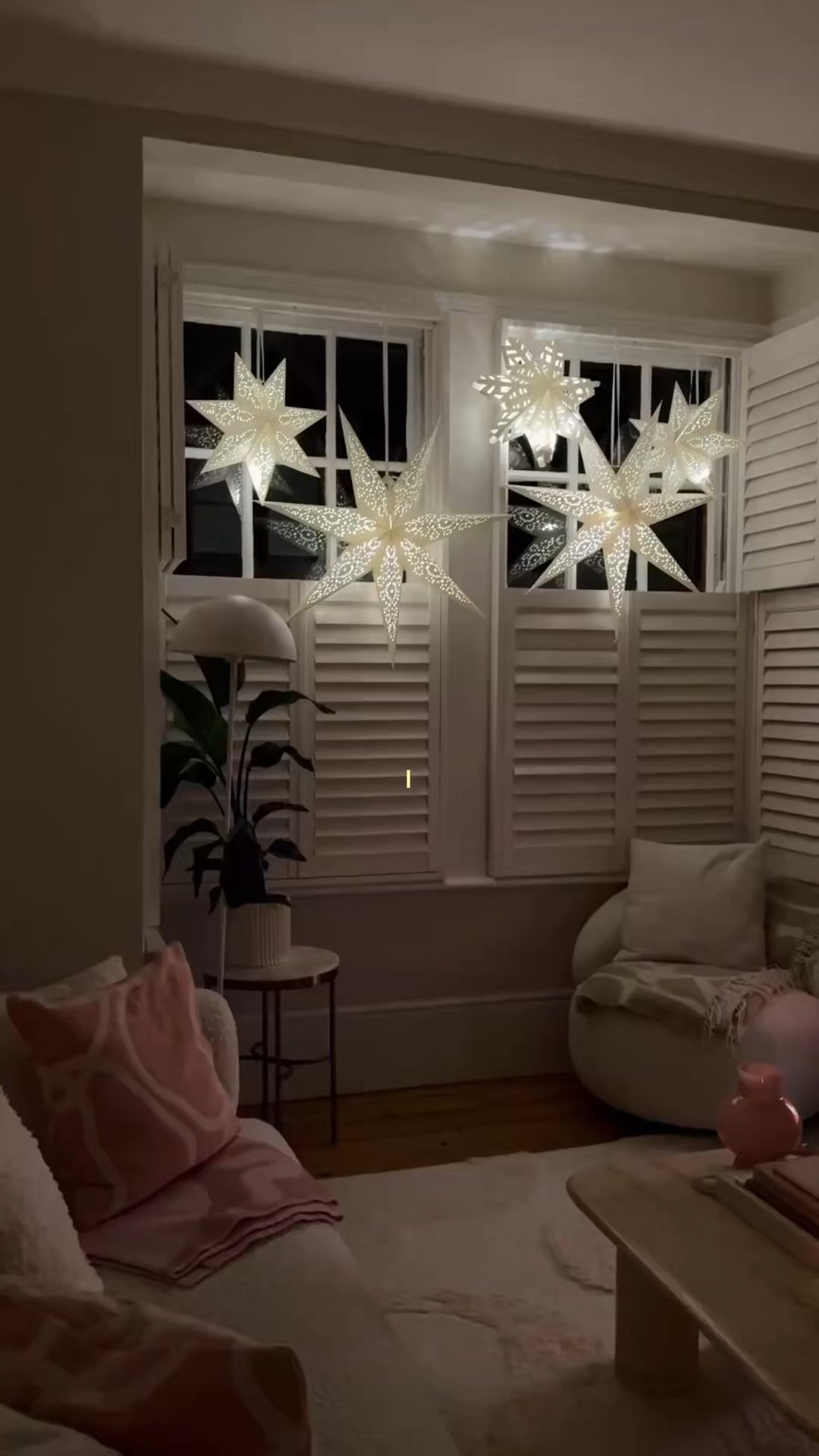 FESTIVE IKEA STARS ARE BACK YAY!!⭐️ (ignore my voice sorry I’m poorly) but they sold out so fast last year! On the ikea site but here is everything else I use! ⭐️ #festive #diy #ikea #christmas