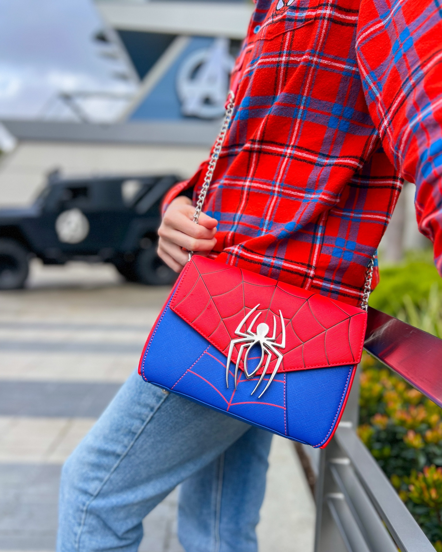 Spider-Man Loungefly | spider crossbody | Amazon find | faux leather bag

#LTKitbag #LTKunder100 #LTKFind