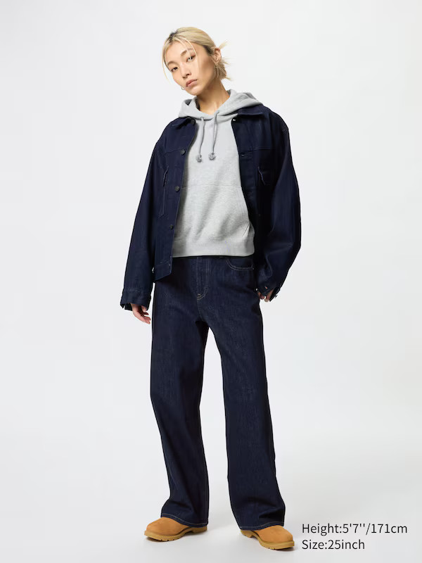 Gerade Jeans (Wide Fit) | UNIQLO (DE)