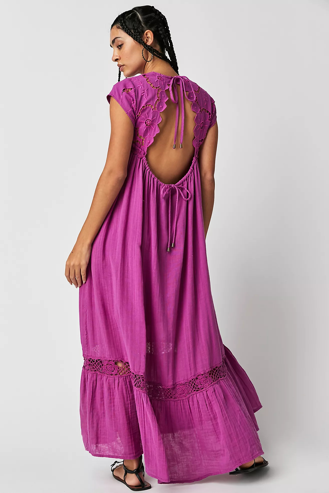 Cutwork Tee Dress | Free People (Global - UK&FR Excluded)