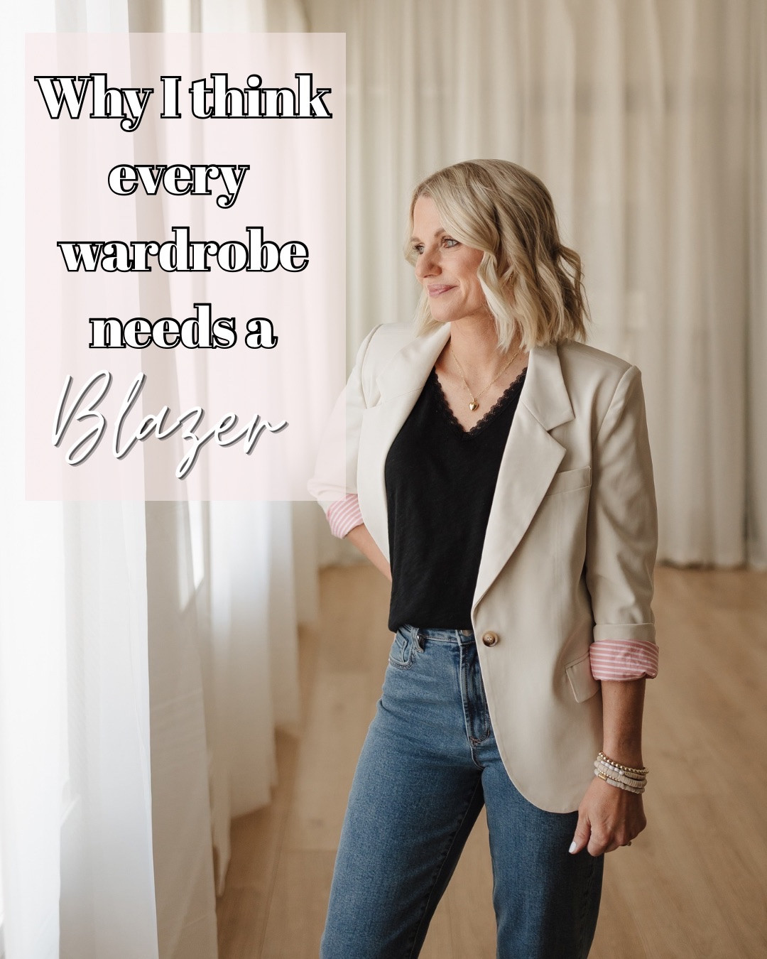 The Honor blazer from my DEAR JOHN x KATIE HALLER collection is one of my favorite wardrobe staples! I created a timeless blazer with a pop of fun pattern on the inside! Use my code: DJXKATIE20 for 20% off!

#LTKOver40 #LTKPetite #LTKWorkwear
