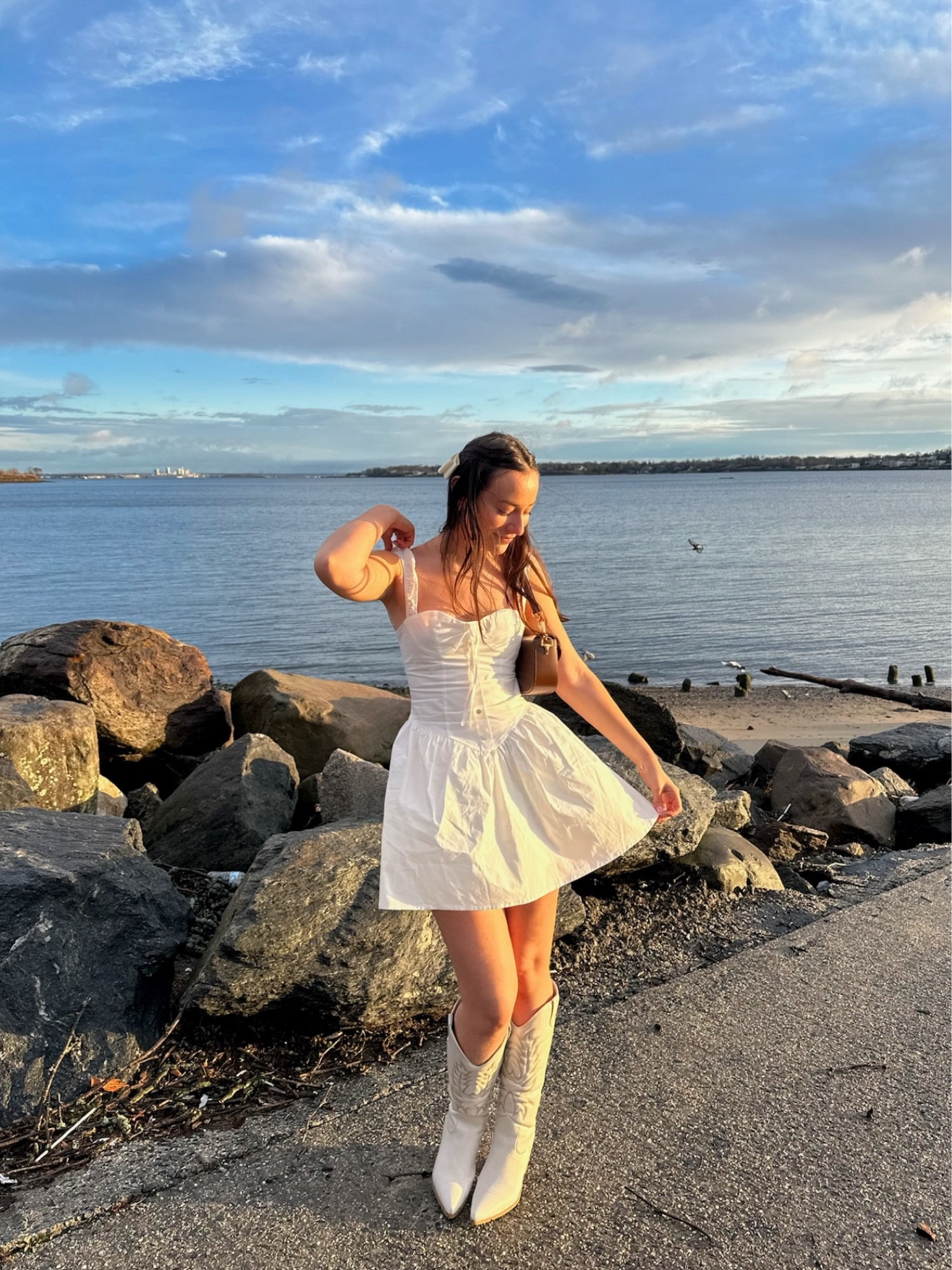 cute casual white dress Cool White Dresses for Summer  Alicia Wood Lifestyle