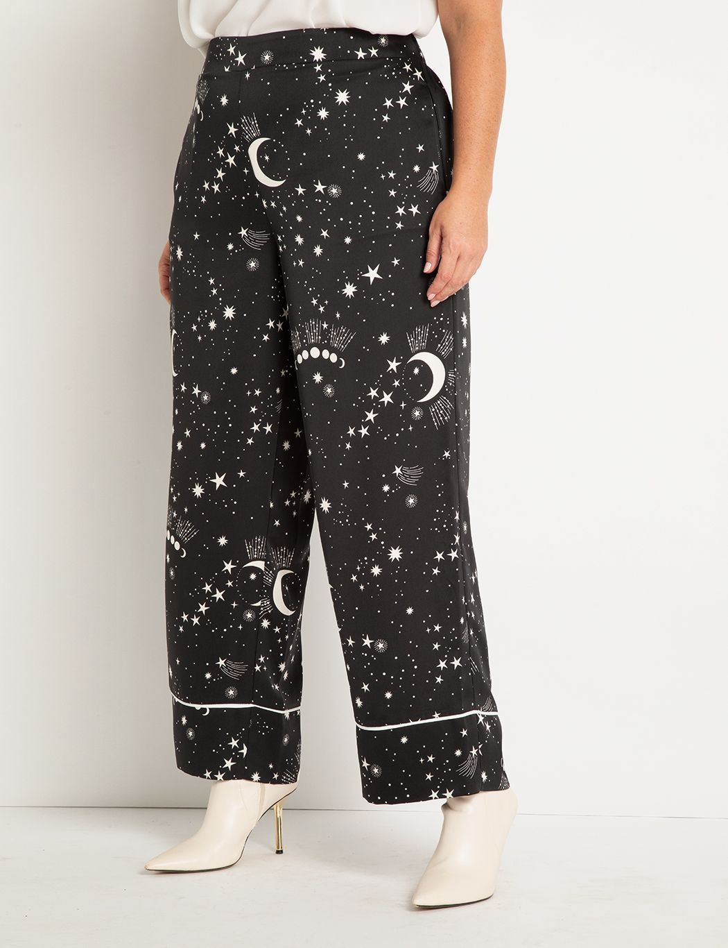Celestial Print Pant | Eloquii
