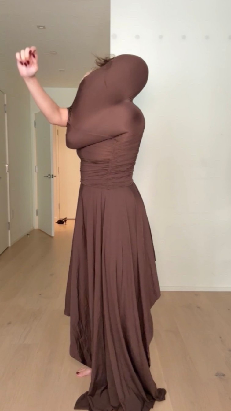 Mental health gala dress haul