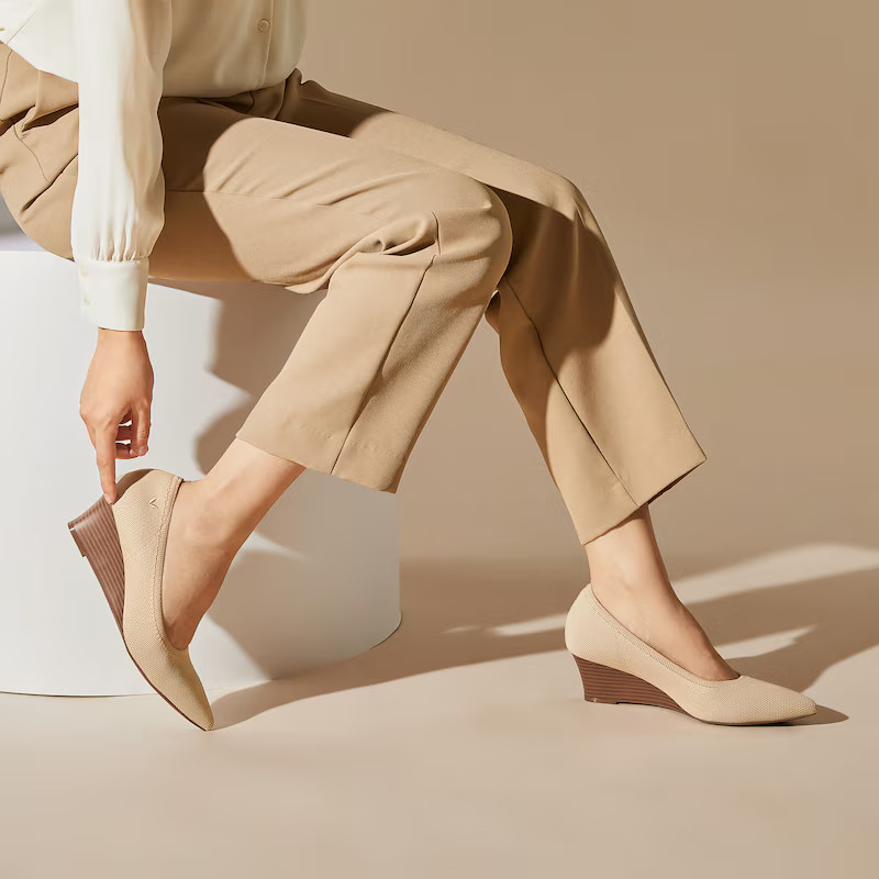 Pointed-Toe Wedge (Aria Wedge Pro) | VIVAIA