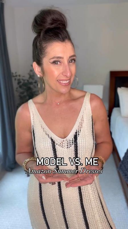 Model VS. Me: Summer Sundress

Just got these in and wanted to share!  Both will be perfect all summer long, plus the shorter one is fully lined..so good.



#LTKSaleAlert #LTKStyleTip #LTKOver40