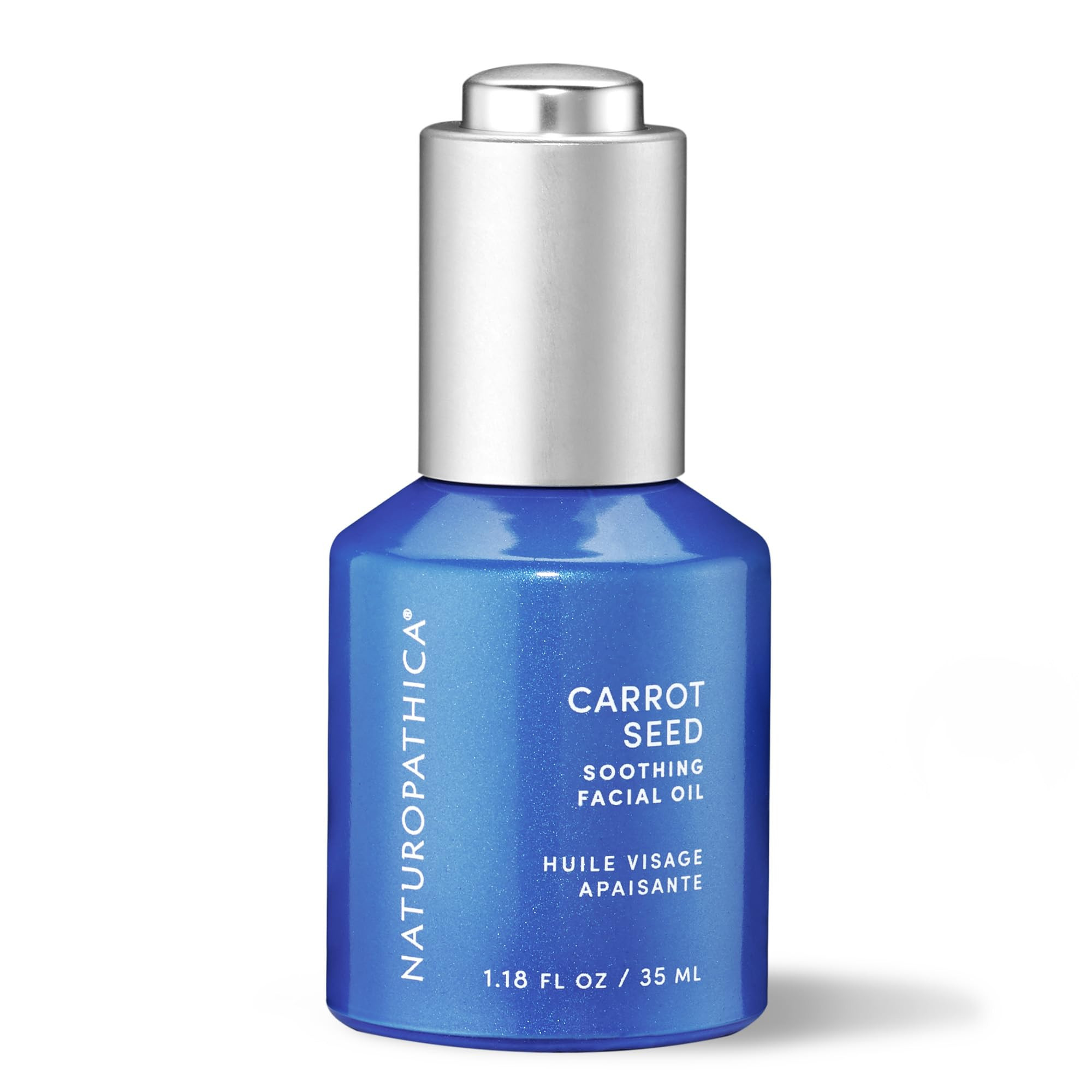 Naturopathica Carrot Seed Soothing Facial Oil, Rejuvenating Face Oil to Help Prevent Redness & Pr... | Amazon (US)