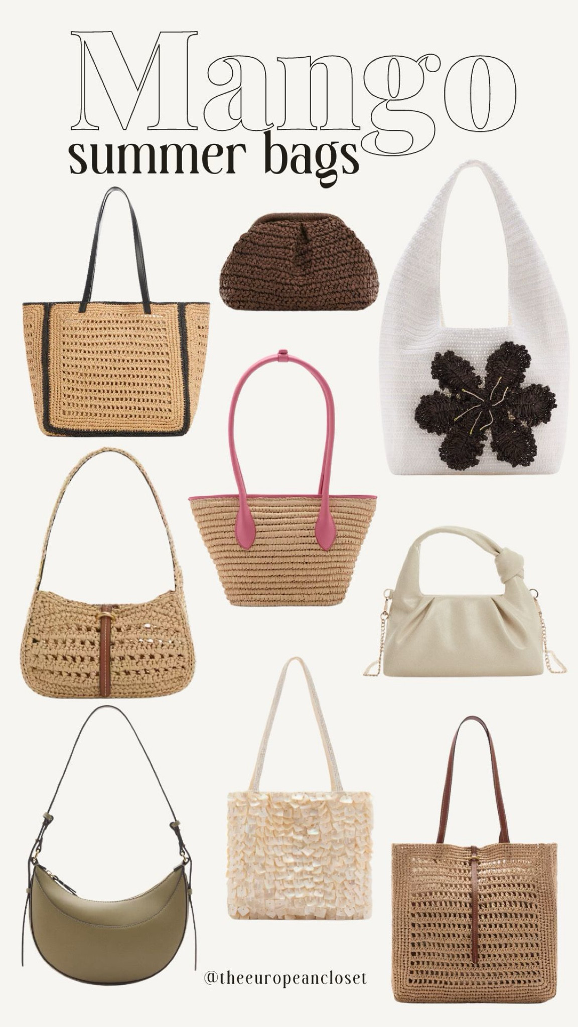 Mango summer bags ☀️

#LTKFindsUnder100 #LTKTravel #LTKSeasonal