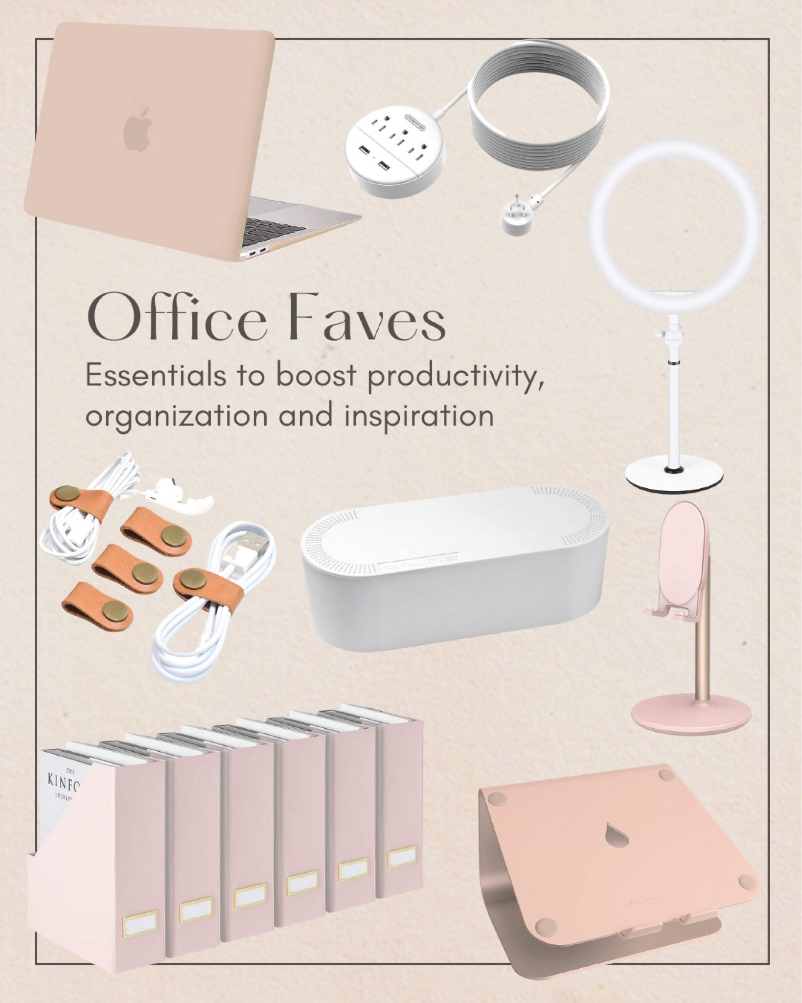 My Amazon Office Faves. These help my closet office to feel so well organized and cozy. #amazon #amazonfinds #amazonfaves 

#LTKxPrimeDay #LTKFind #LTKhome