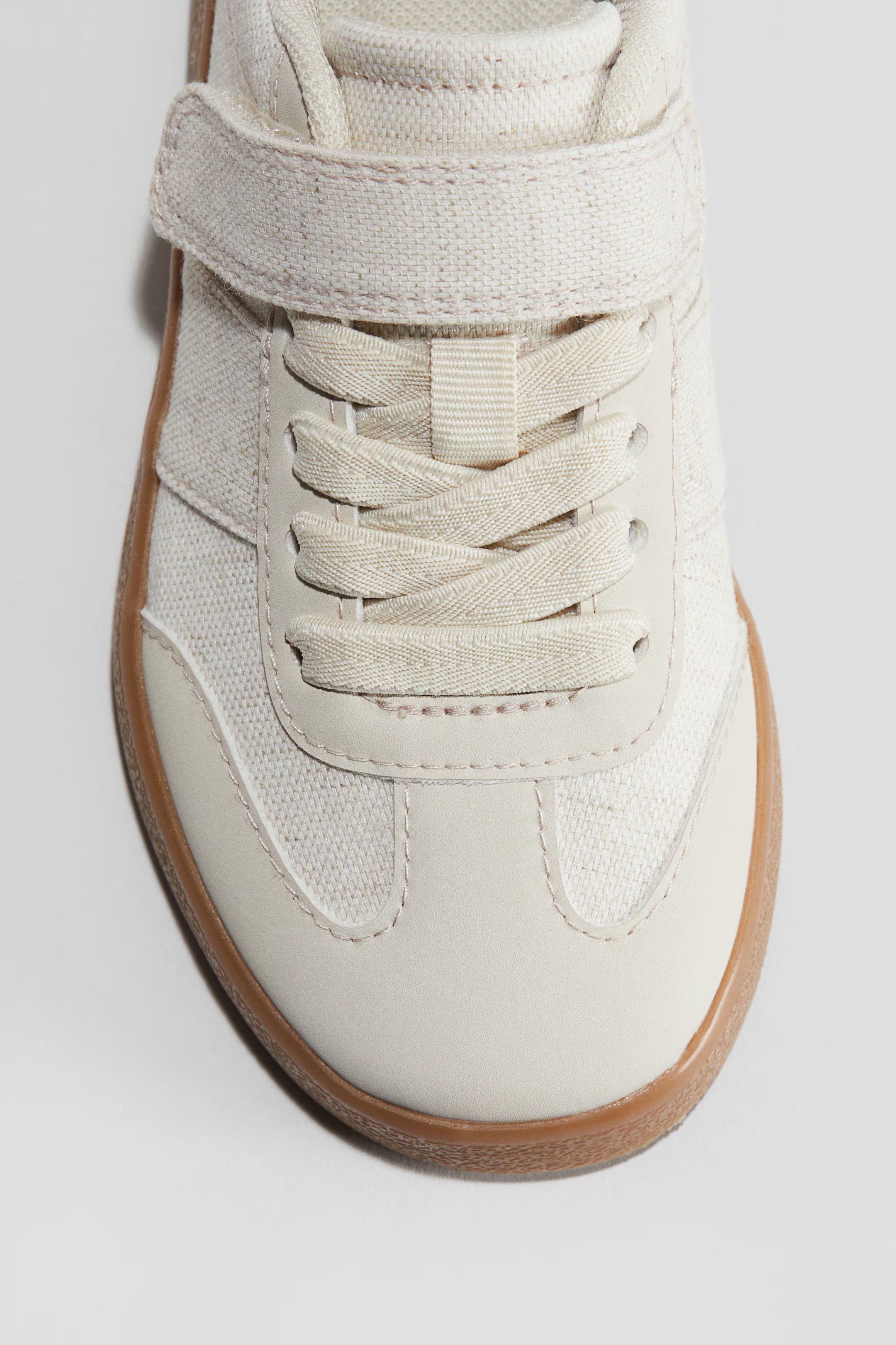 Linen-Blend Sneakers | H&M (US + CA)