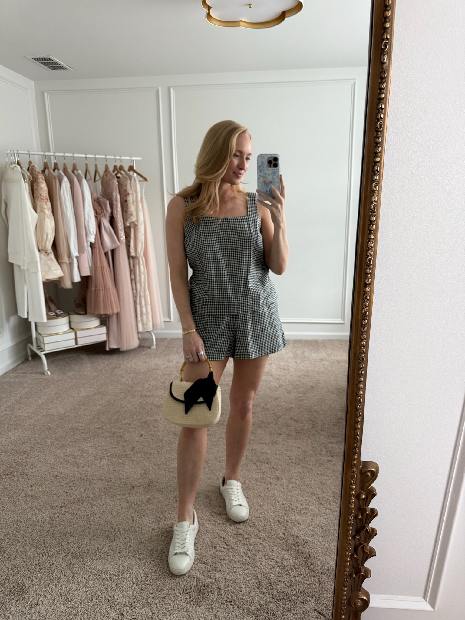 How cute is this gingham set from Target?! This would be perfect for the Masters. Wearing size small. Spring outfits // summer outfits // daytime outfits // festival outfits // matching sets // Target finds 

#LTKSeasonal #LTKFindsUnder50 #LTKFestival