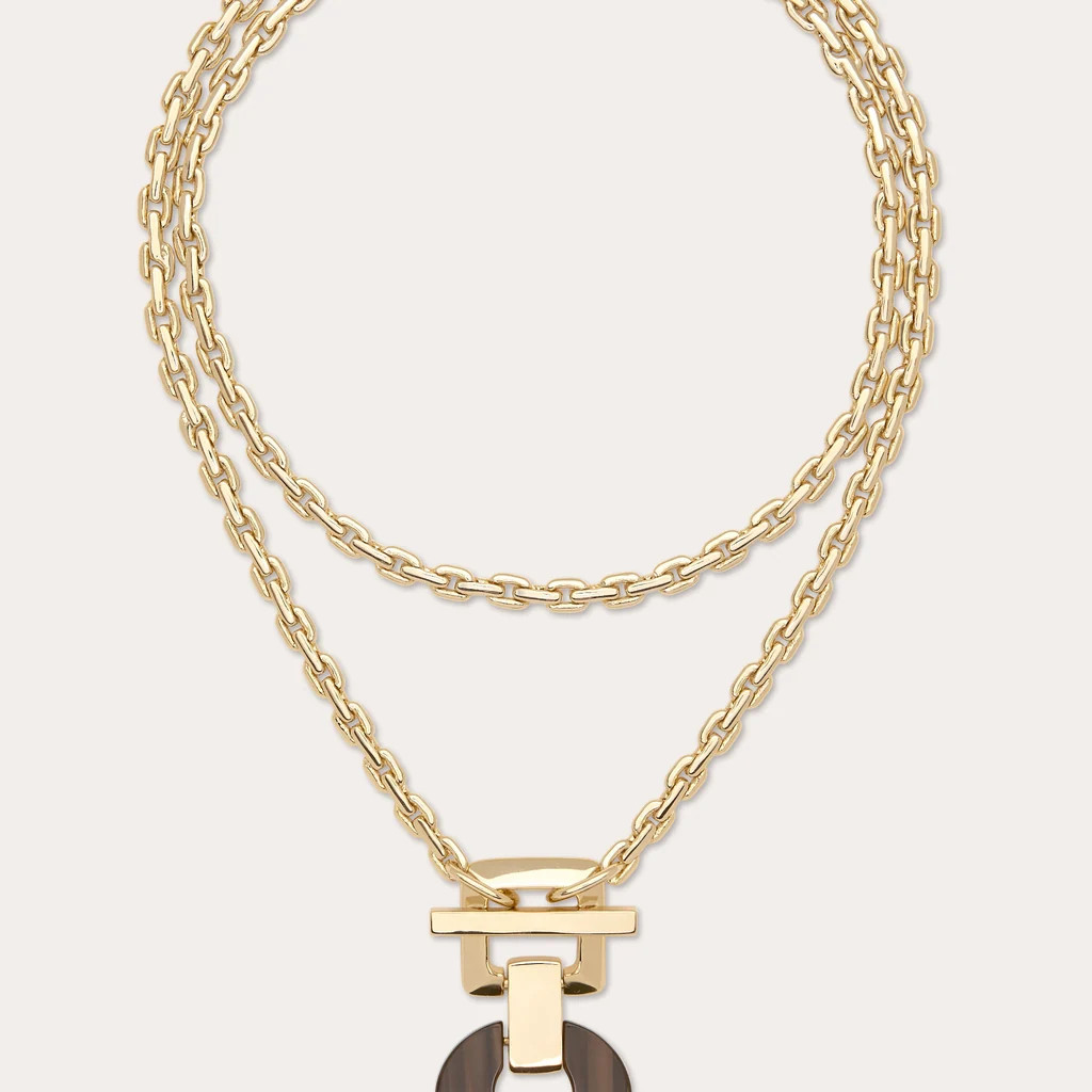 Lucia Layered Statement Necklace | Ramy Brook