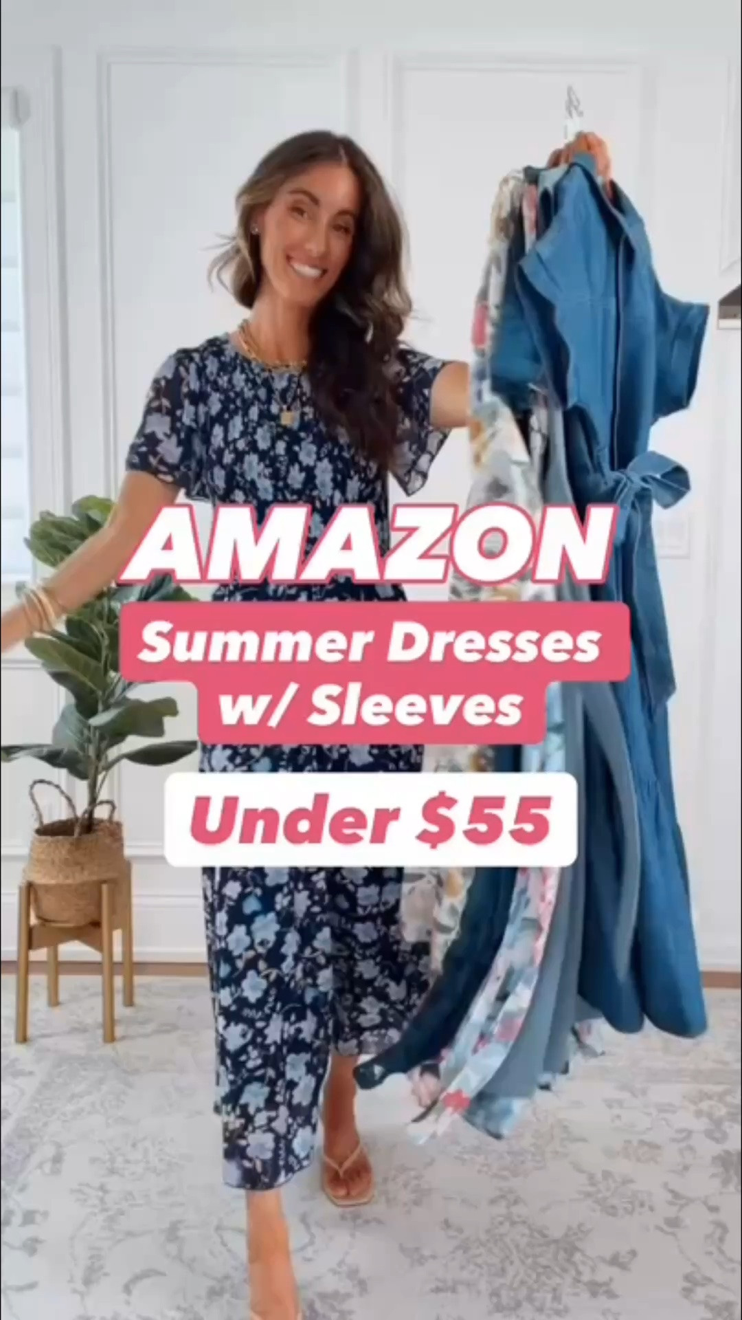 Summer dress | dress with sleeves | Amazon dresses | Amazon fashion | sun dress

#LTKootd #LTKmomlife #LTKSeasonal
