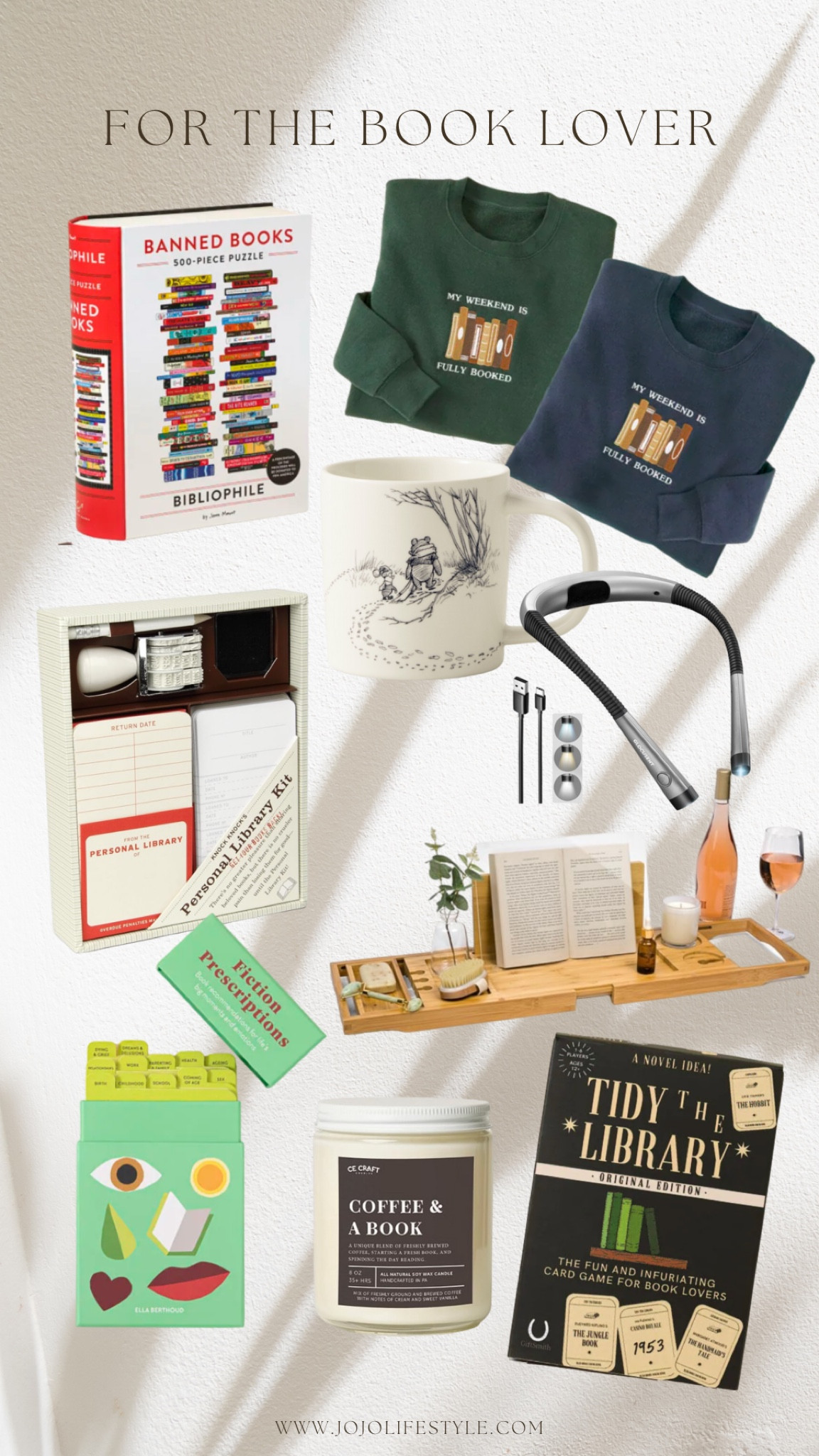 Gifts for the book lover 

#LTKGiftGuide