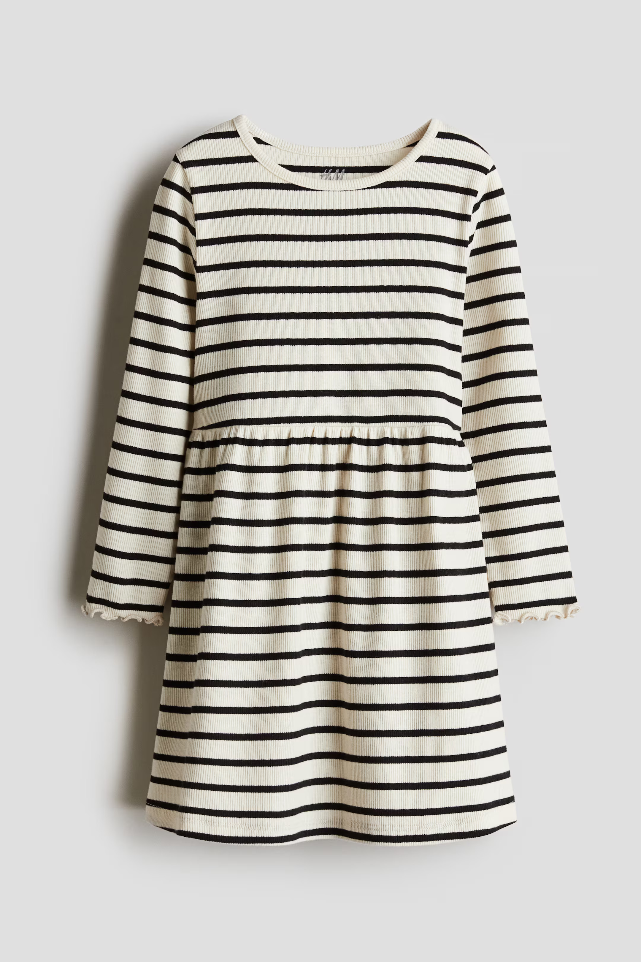 Ribbed Jersey Dress | H&M (US + CA)