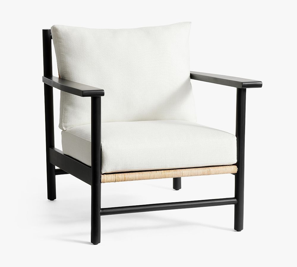 Carmen Chair with Cushion | Pottery Barn (US)
