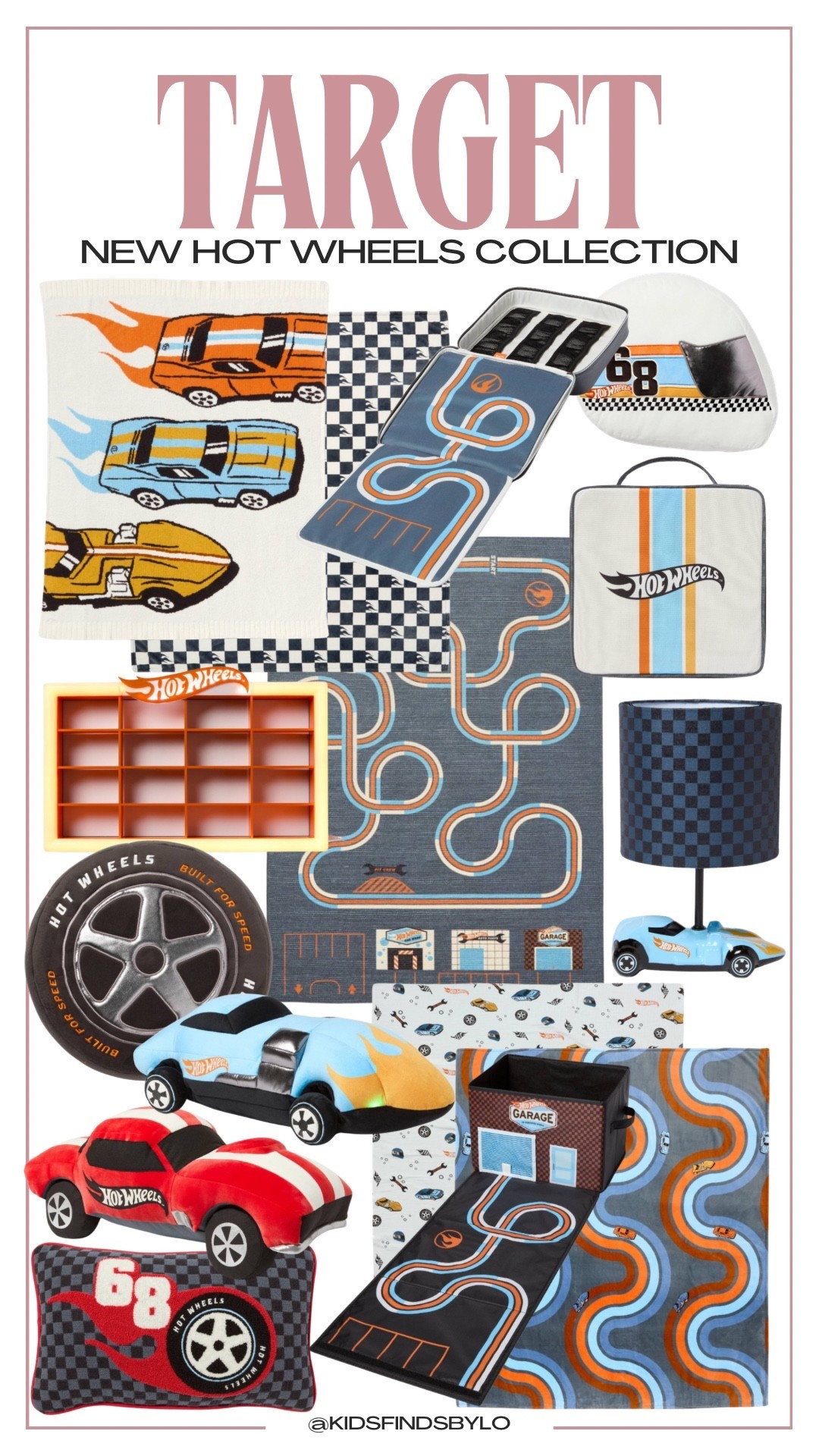 New Target Pillowfort X Hot Wheels collection!! Just launched today! So many cute finds for any cars fan! *High sell out risk!

#LTKHome #LTKBaby #LTKKids