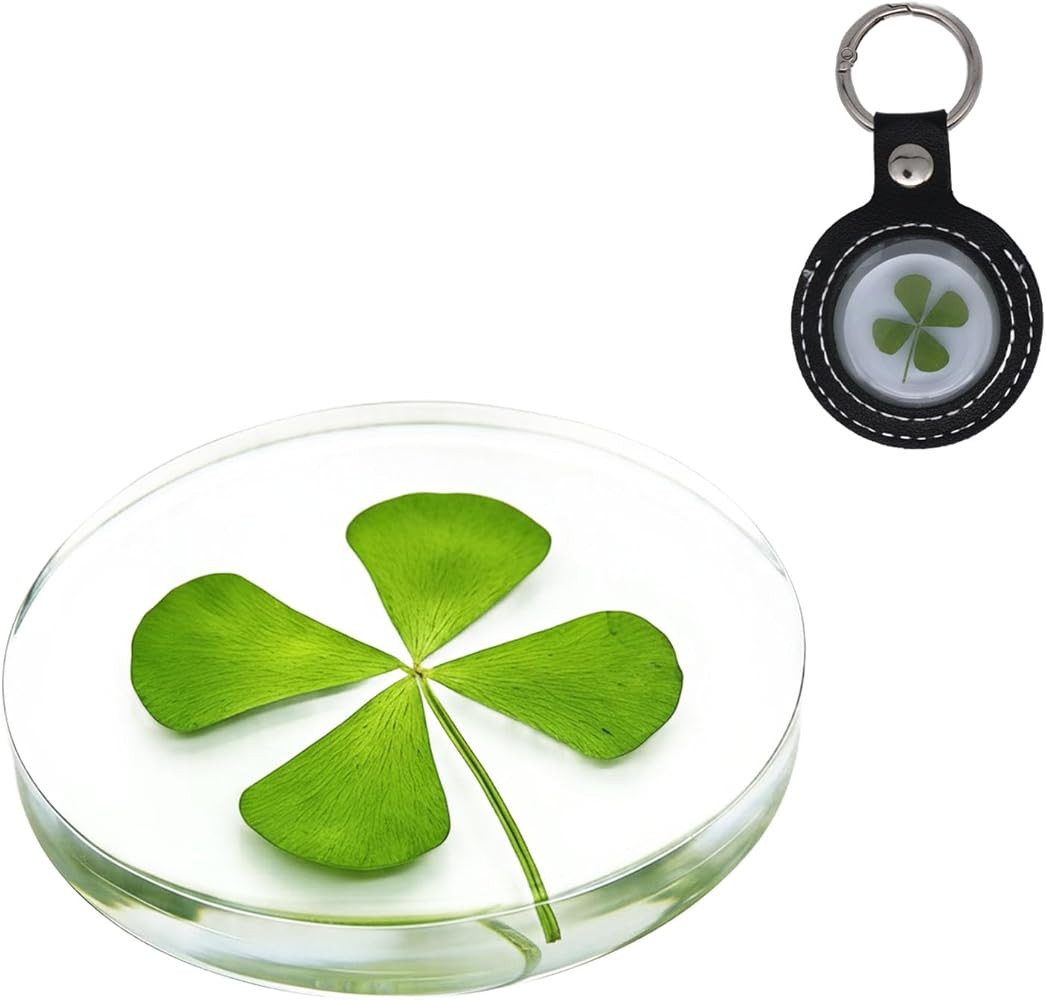 St. Patrick's Day Real Shamrock Plant, Good Luck Charm Pocket Token | Amazon (US)