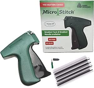 MicroStitch The Original Tagging Gun Kit – Starter Kit Includes The Micro Stitch Tagging Tool, ... | Amazon (US)