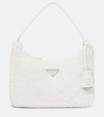 Re-Edition 2000 shearling shoulder bag | Mytheresa (INTL)