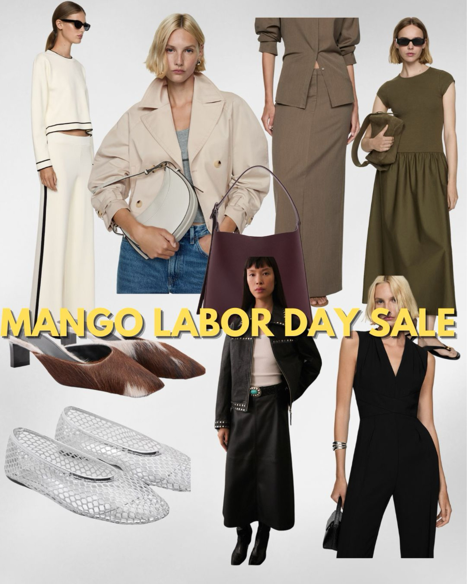 My favorite pieces from Mango for the Labor Day sale! Use code EXTRA30 for 30% off of your purchase! 

#LTKFallSale #LTKFindsUnder100 #LTKStyleTip