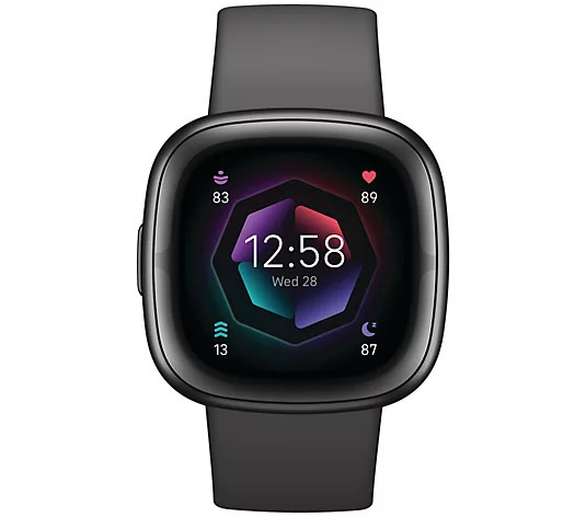 Fitbit Sense 2 Advanced Health & Fitness Smartwatch - QVC.com | QVC