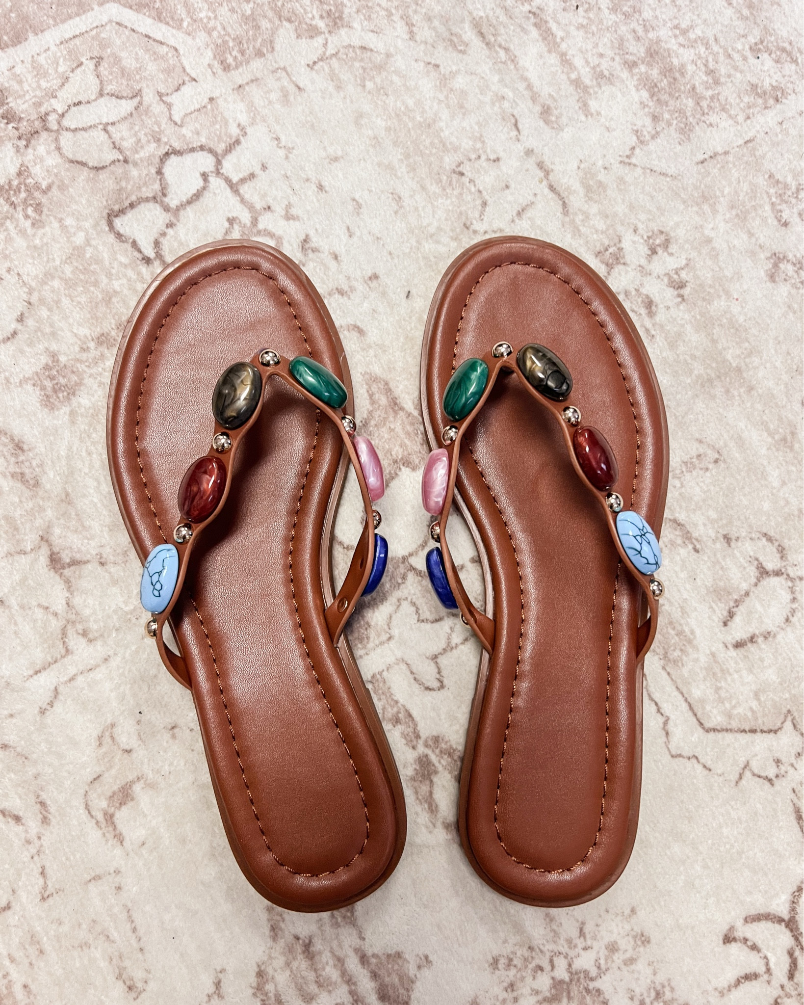 How pretty are these sandals, so comfy and on Big Spring Sale! 

#LTKSaleAlert #LTKootd