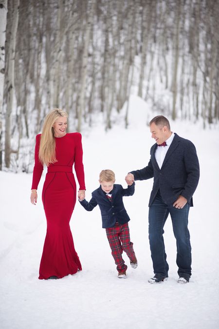 Formal dress, red dress, family snow pictures, boys suit, winter family outfits, Valentines, Janie and Jack, Zhivago dress 

#LTKSeasonal #LTKfamily #LTKkids