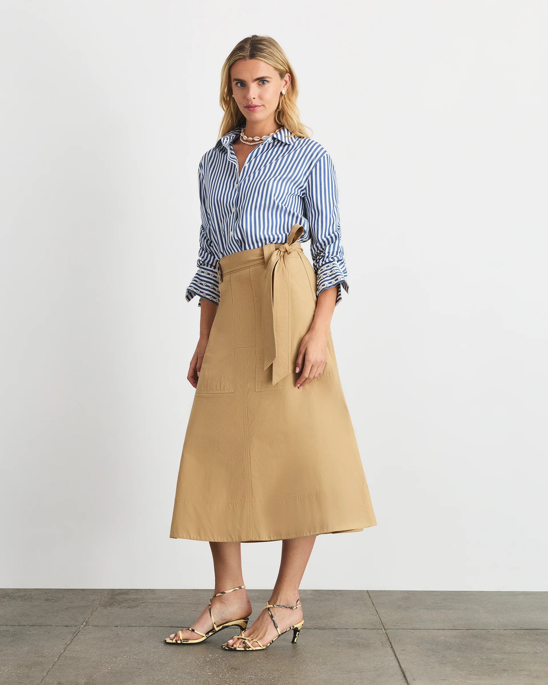 Brinson Skirt | Tanya Taylor