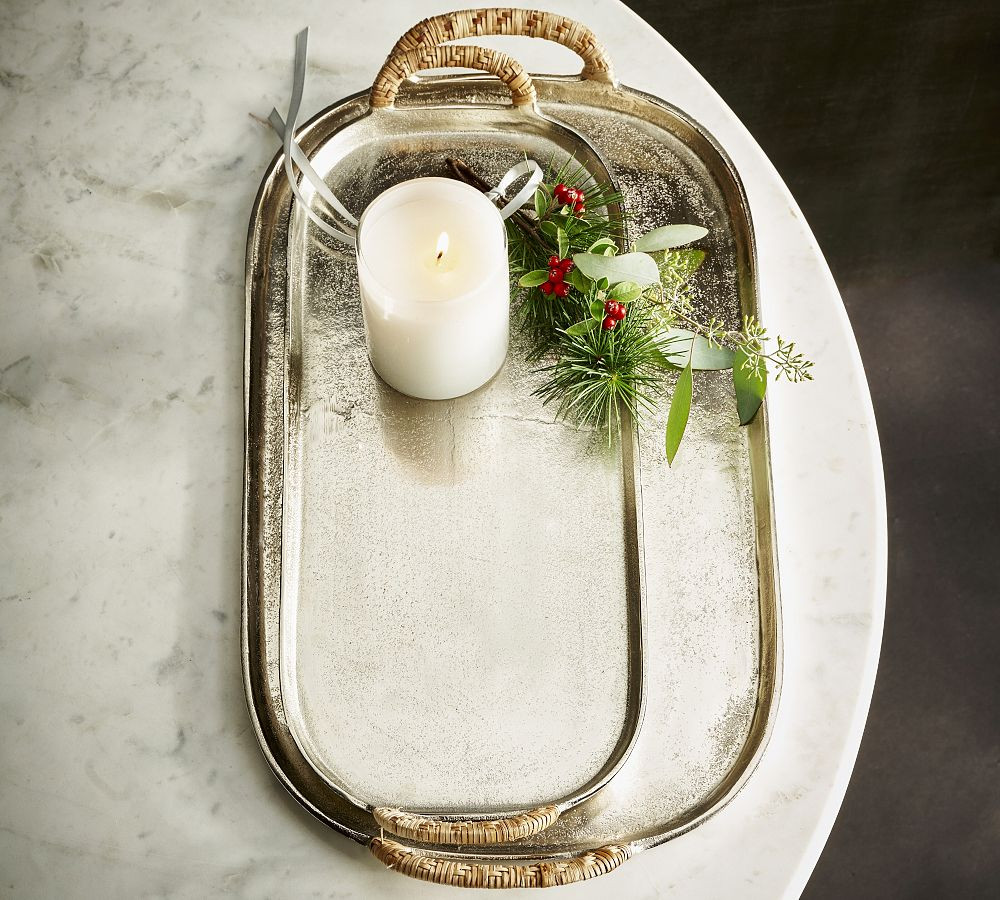 Aron Decorative Tray | Pottery Barn (US)