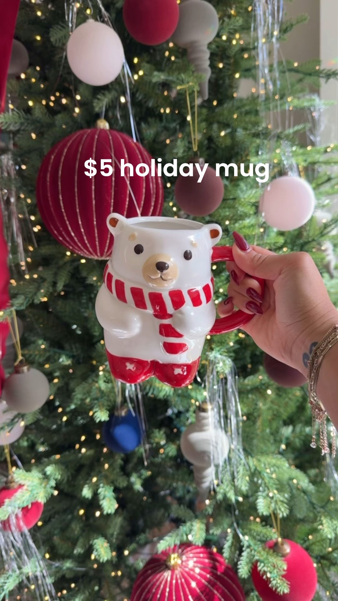 Holiday mug, $5 mug 

#LTKGiftGuide #LTKHoliday #LTKHome