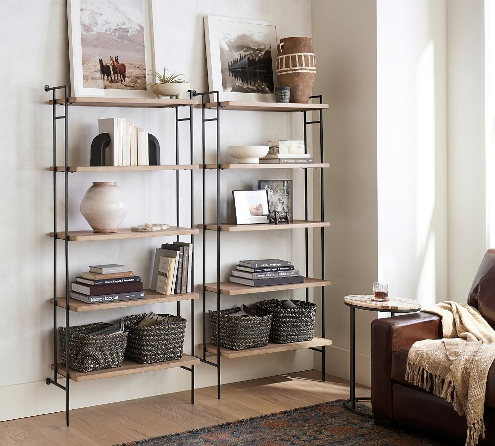Modern Farmhouse Book Shelf (31") | Pottery Barn (US)