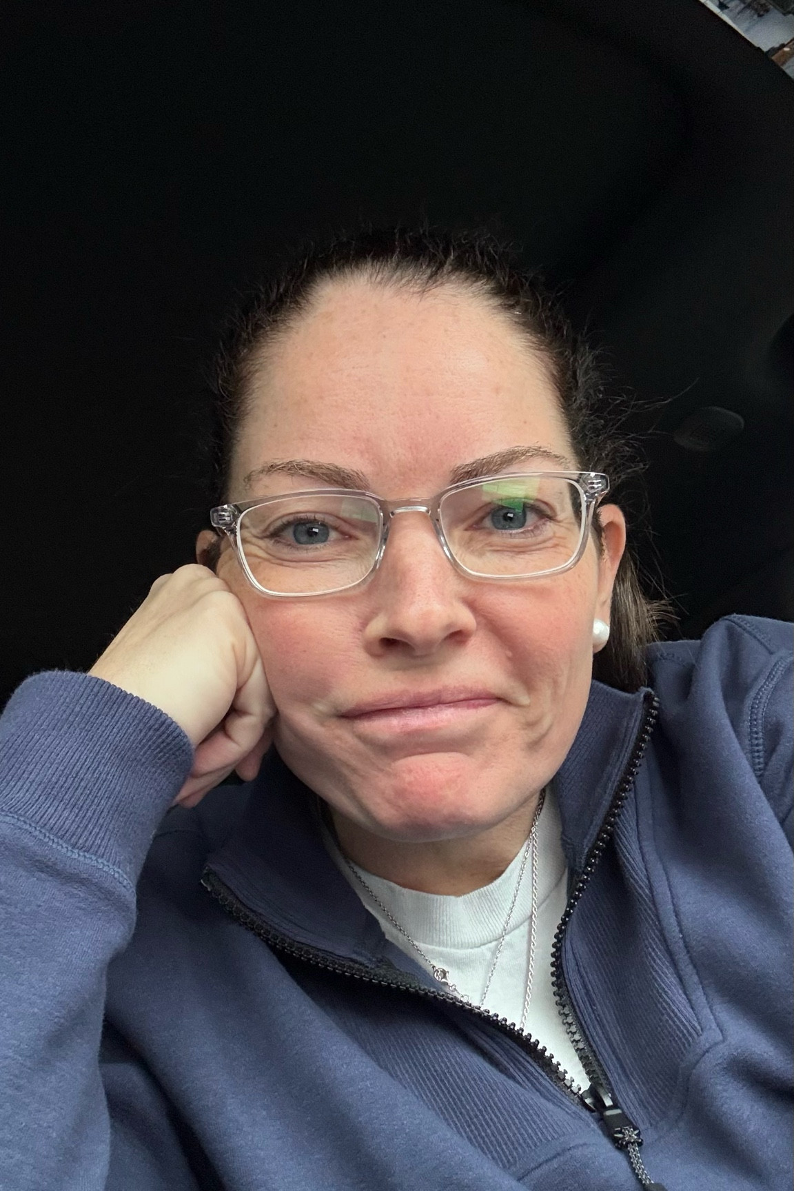 Tired eyes brought to you by Warby Parker 

#LTKmomlife #LTKdayinmylife #LTKootd