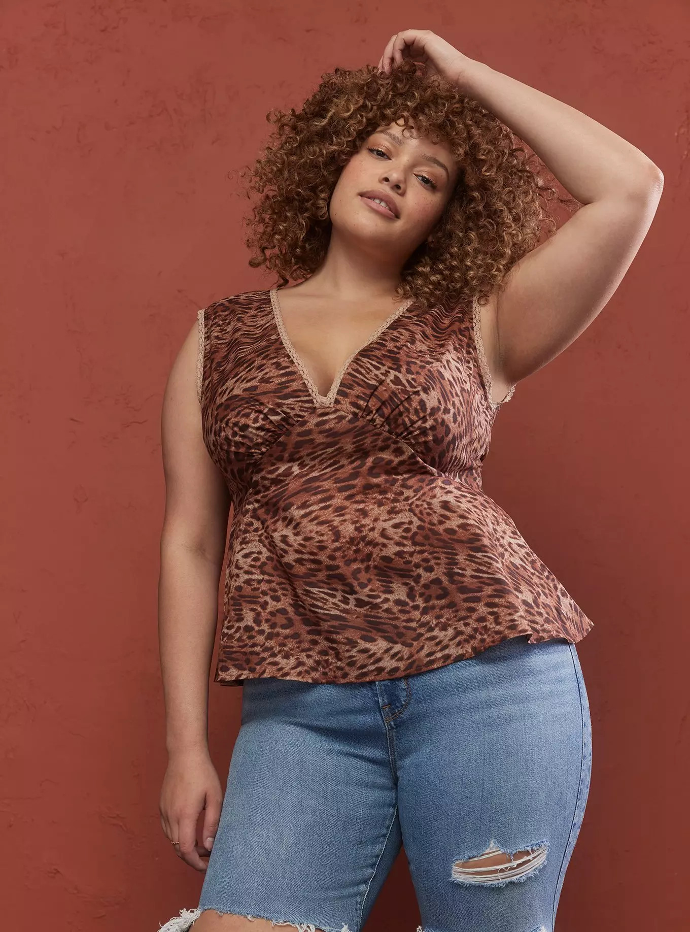 Festi Cotton Tie-Back Tank | Torrid (US & Canada)