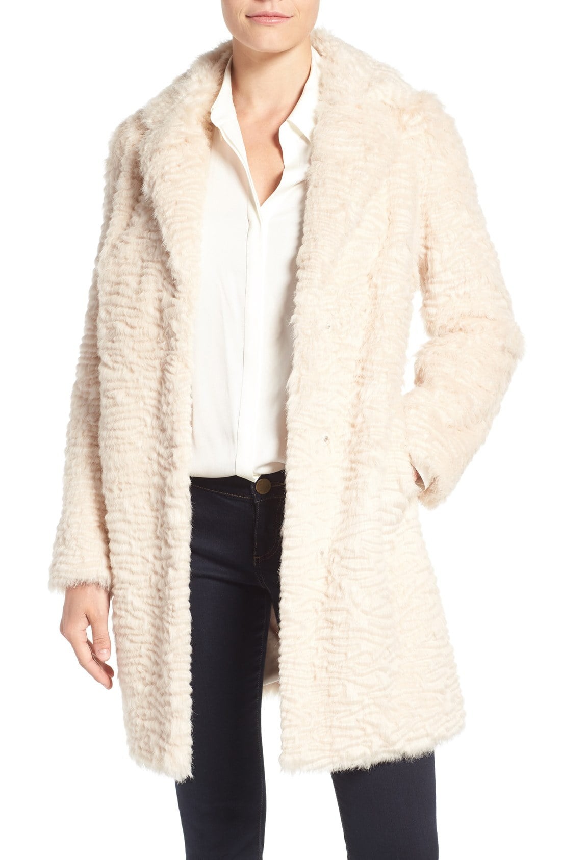 Faux Persian Lamb Coat | Nordstrom