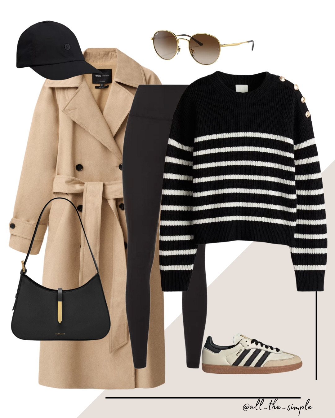 4 outfits with a trench coat 

#LTKstyletip #LTKuk #LTKspring