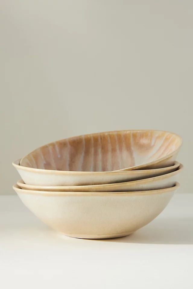 Aline Cereal Bowls, Set of 4 | Anthropologie (US)