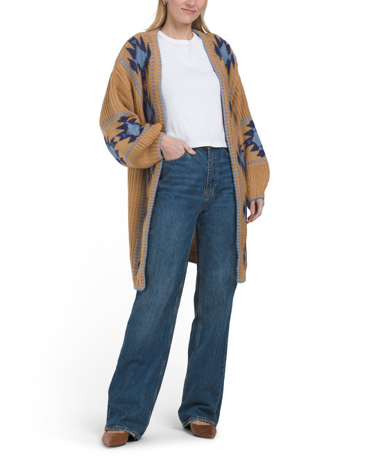 Aztec Cardigan | TJ Maxx