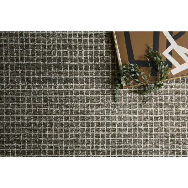 Alexander Home Mosaic Farmhouse Hand-Hooked 100% Wool Rug | Bed Bath & Beyond