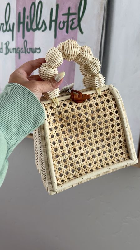 The ultimate summer bag, every detail is absolutely perfect! The handles are my favorite 🤩 woven and wicker yes please 

#LTKfindsunder100 #LTKVideo #LTKstyletip