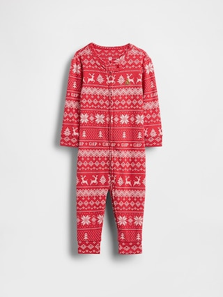 Baby Organic Cotton One-Piece | Gap (US)