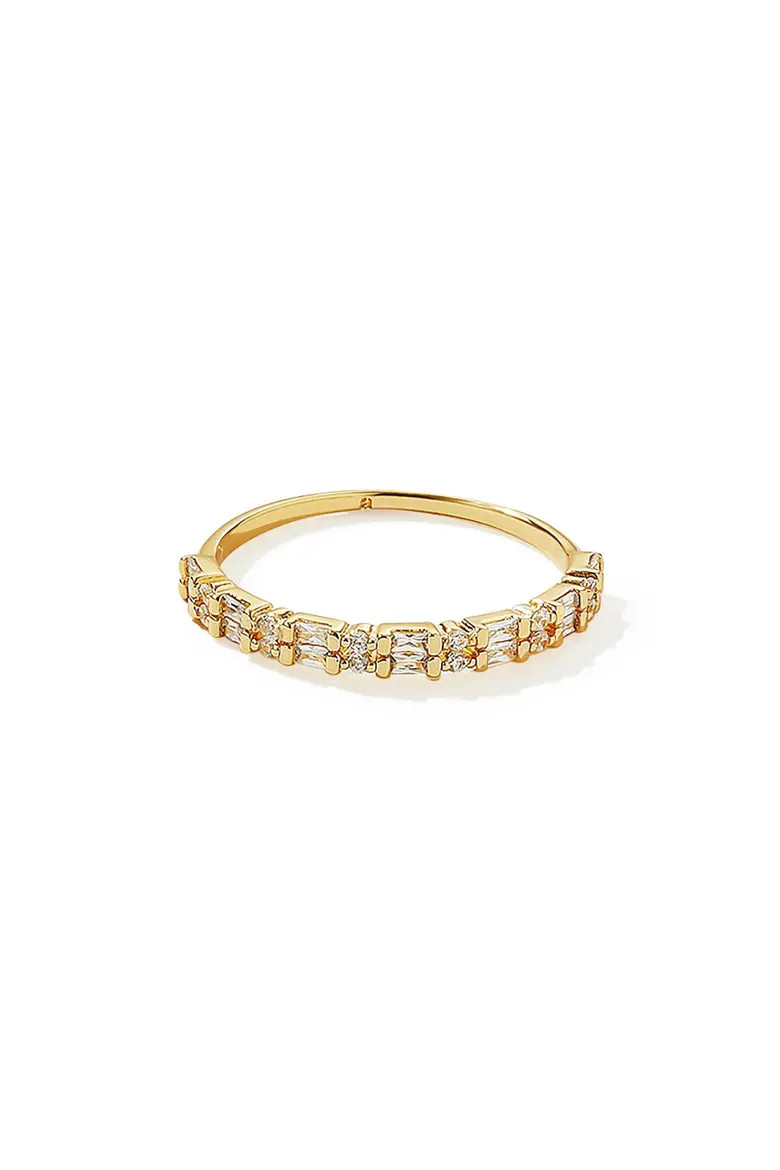 Darcy Cubic Zirconia Stackable Ring (Women) | Nordstrom | Nordstrom