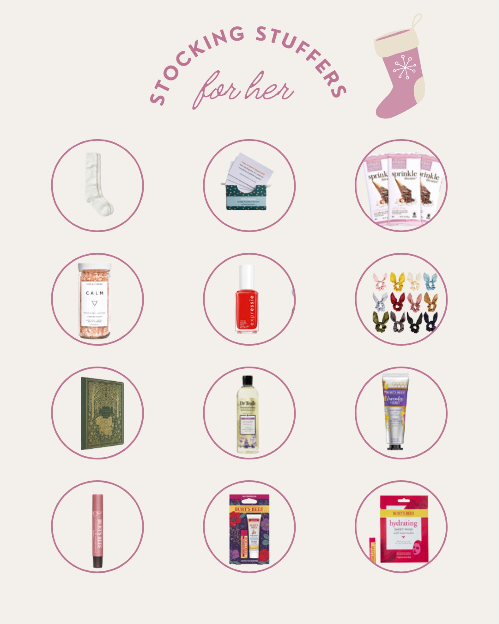 Check out my holiday stocking stuffers for her gift guide! 

#LTKSeasonal #LTKHoliday #LTKGiftGuide