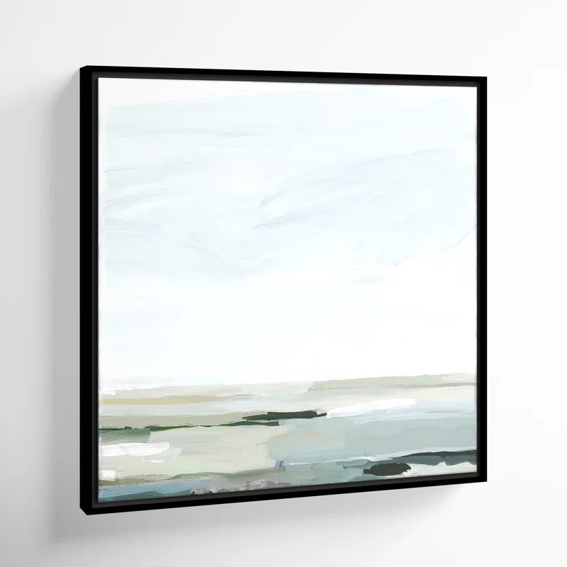 " Pure Stillness " Painting Print on Canvas | Wayfair North America