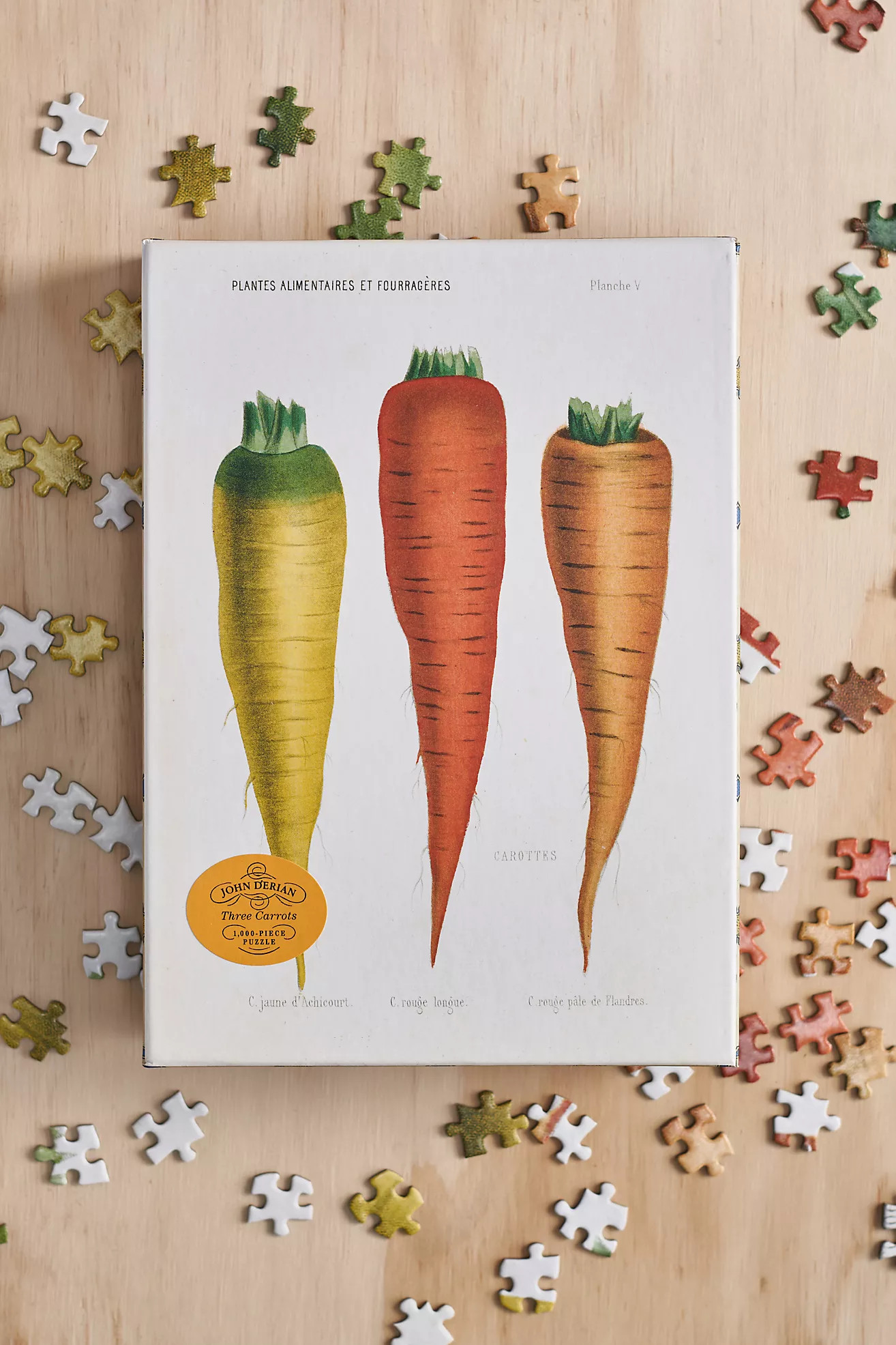 Carrots Puzzle | Anthropologie (US)