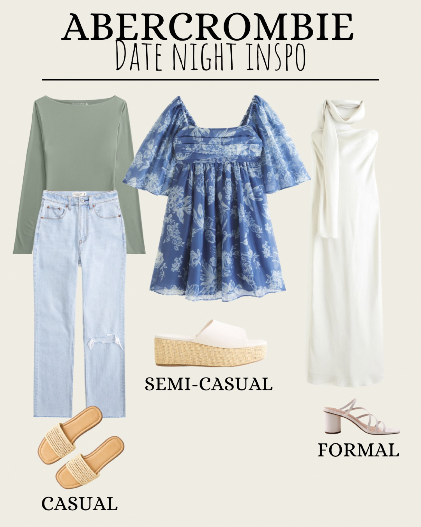 Need some date night outfit inspo? Abercrombie has you covered! 

#LTKSeasonal #LTKstyletip #LTKparties