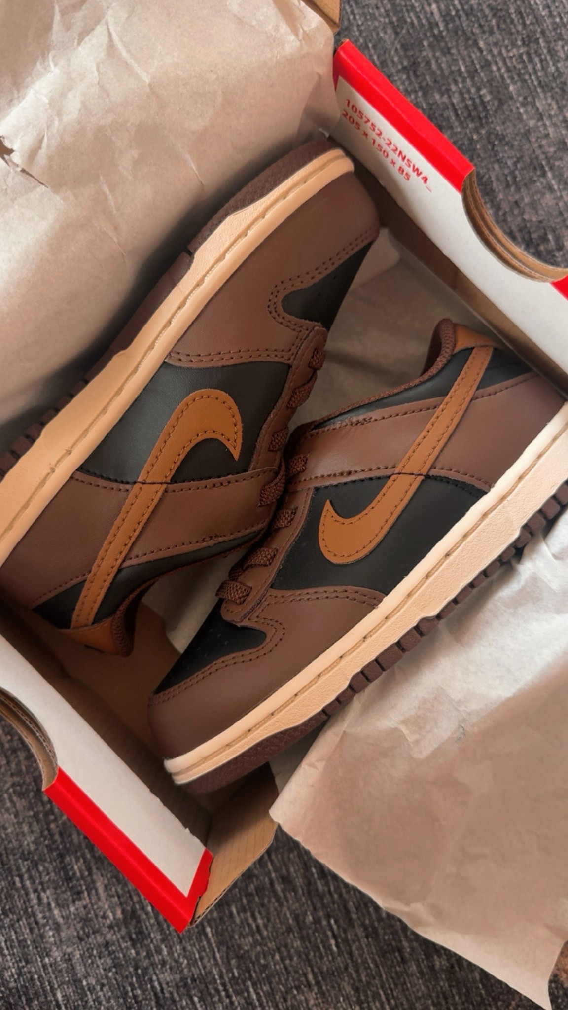 Fall sneakers 🍂🍁 for toddler 
Toddler shoes 
Nikes 
Nike dunk low 


#LTKKids