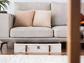 StorageWorks Under Bed Shoe Storage Organizer, Underbed Shoes Container with Adjustable Dividers,... | Amazon (US)